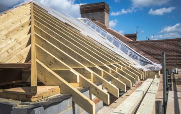 wooden roof trusses Hengoed